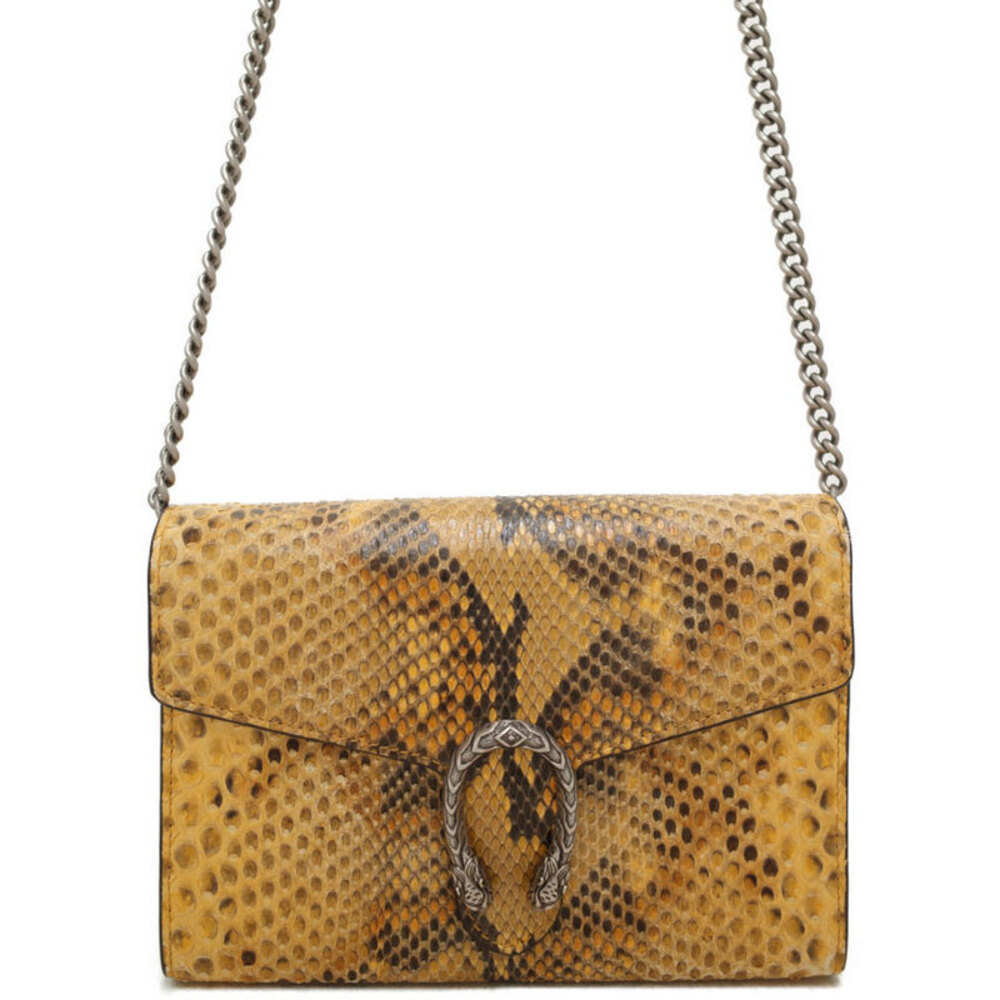 Gucci Dionysus Python Chain Wallet - image 1